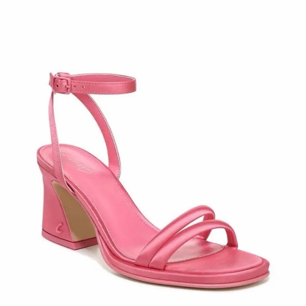 Circus NY by Sam Edelman Hartlie Ankle Strap Sandal - Pink - Size 7